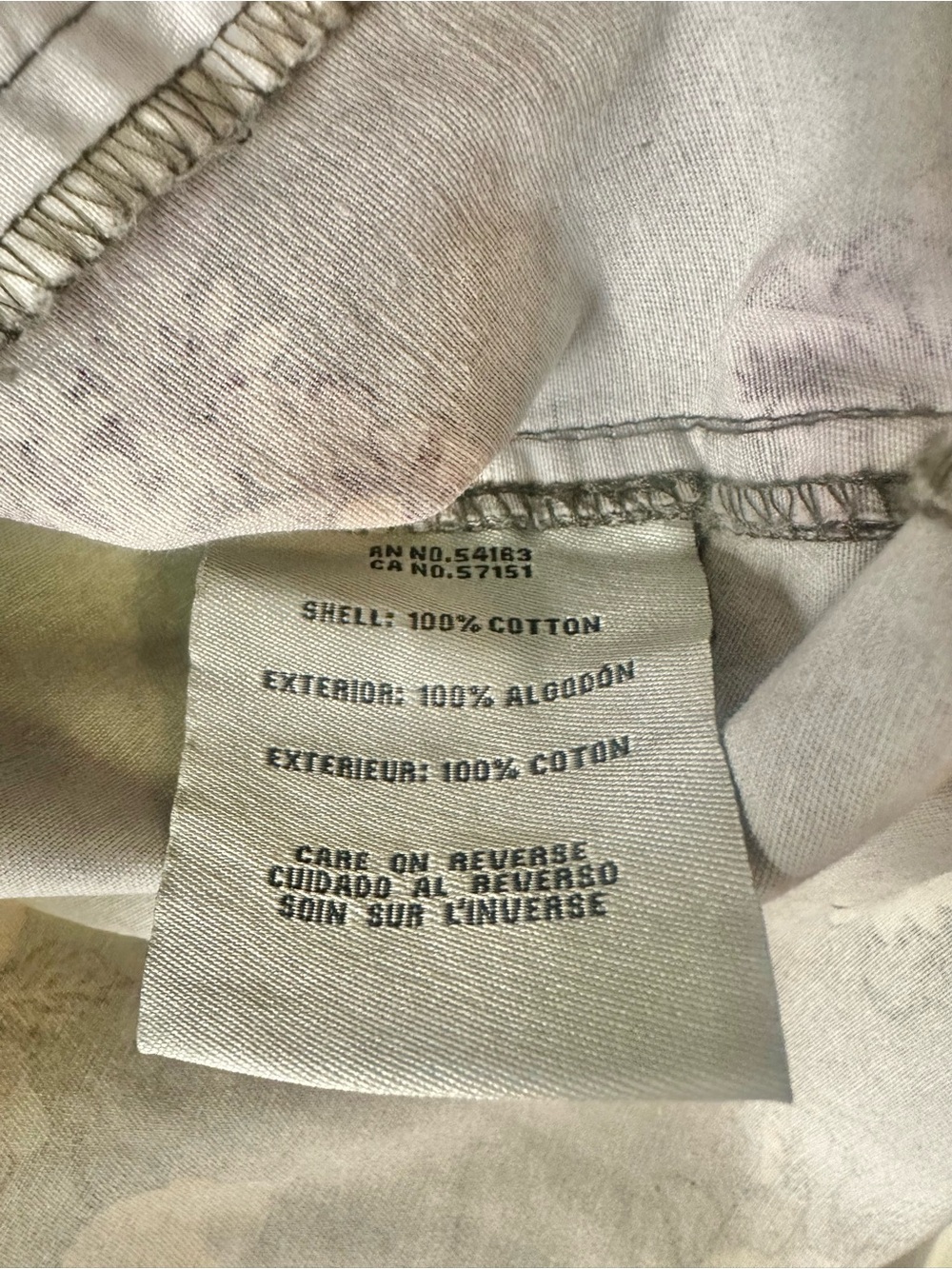 Levi Strauss and Co. Floral Utility Jacket Distressed Front Hem Cotton Pockets - Picture 5 of 7